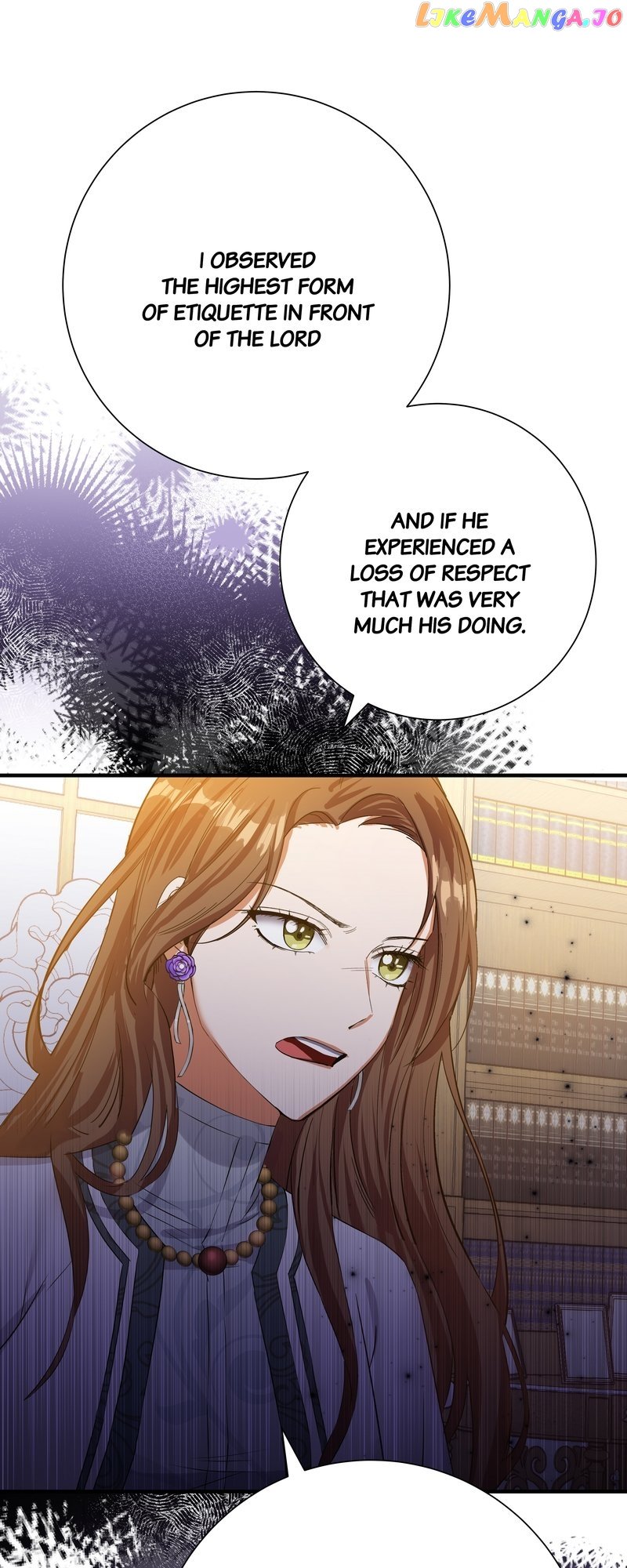 The Villainess Once Said Chapter 4 - page 34