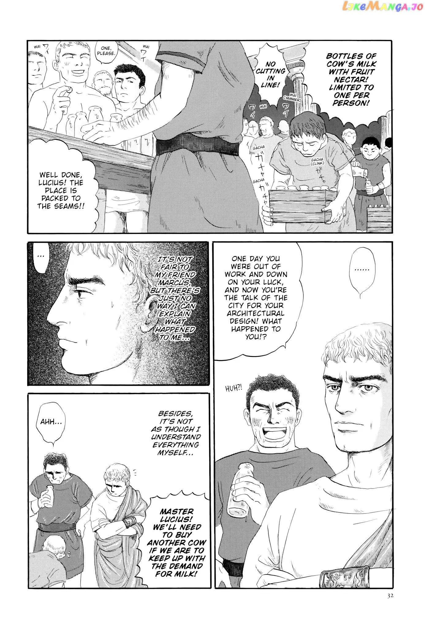 Thermae Romae chapter 1 - page 35