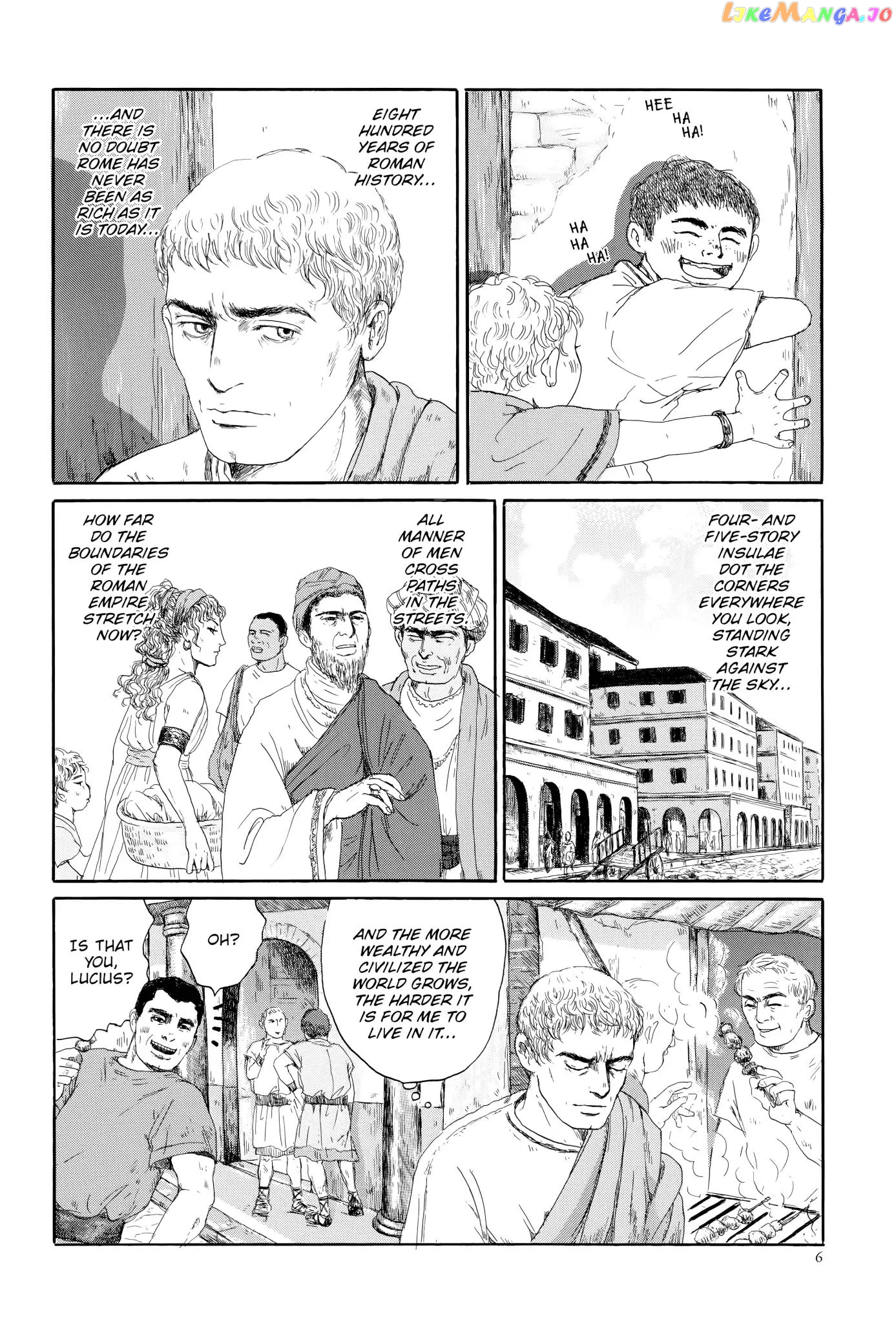 Thermae Romae chapter 1 - page 9