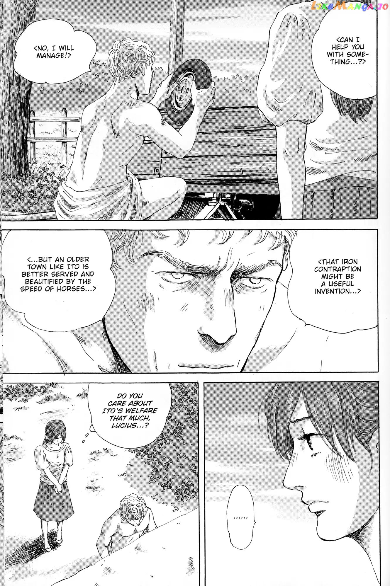 Thermae Romae chapter 30 - page 21