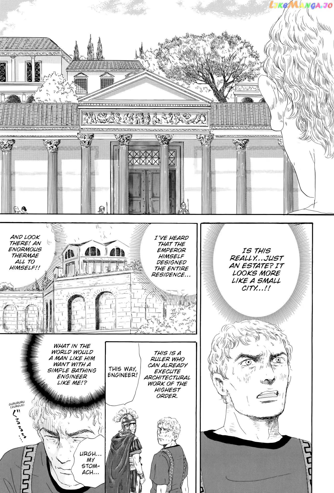 Thermae Romae chapter 4 - page 3