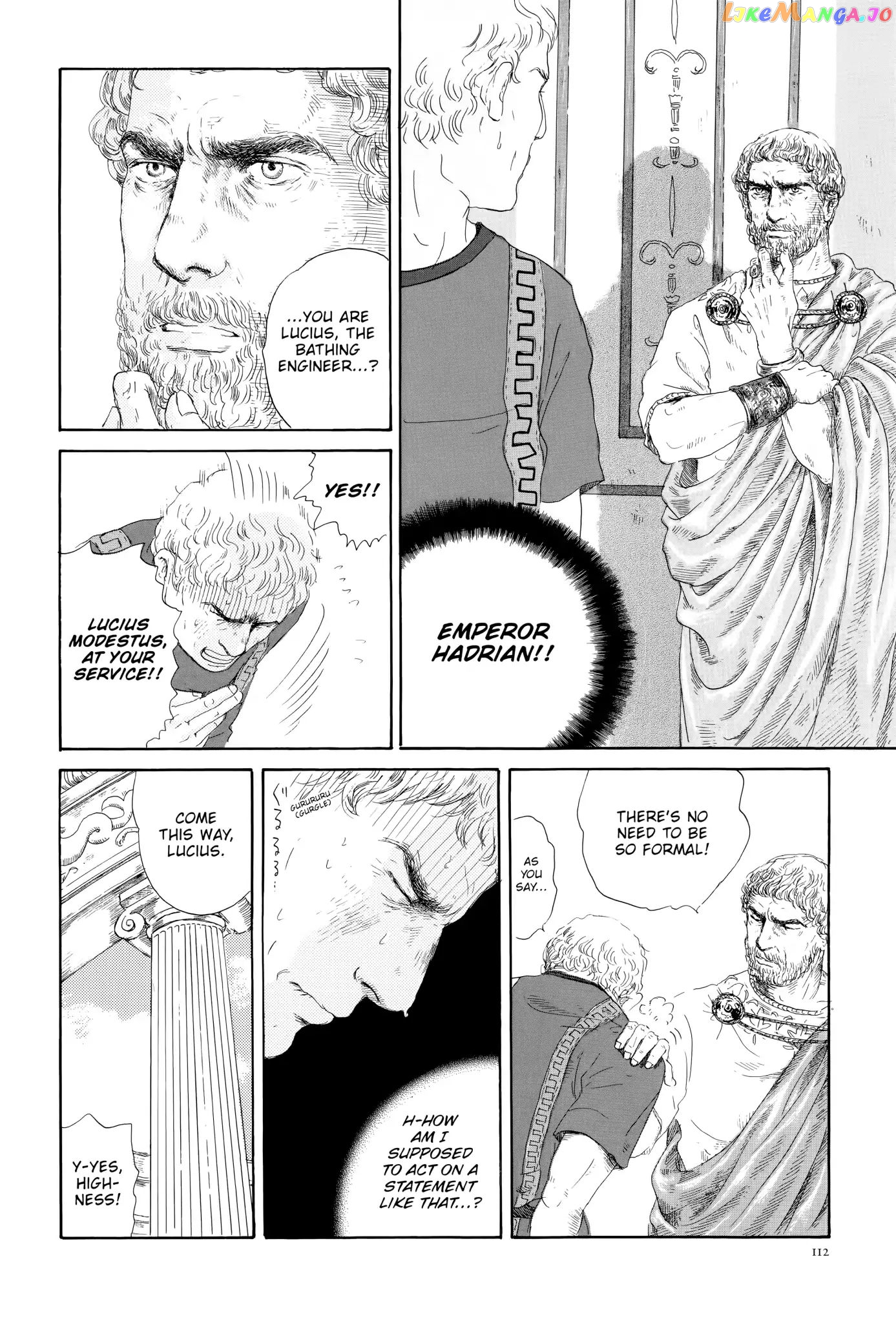 Thermae Romae chapter 4 - page 6