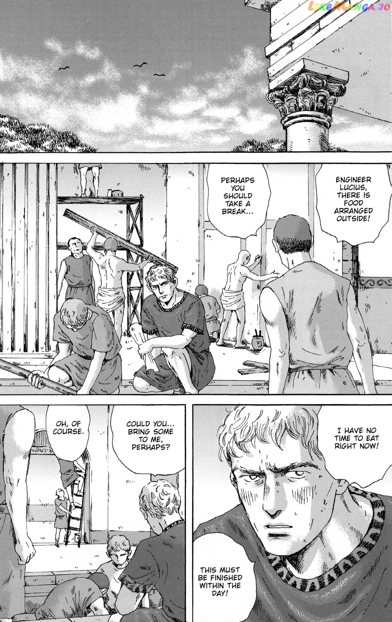 Thermae Romae chapter 32 - page 10