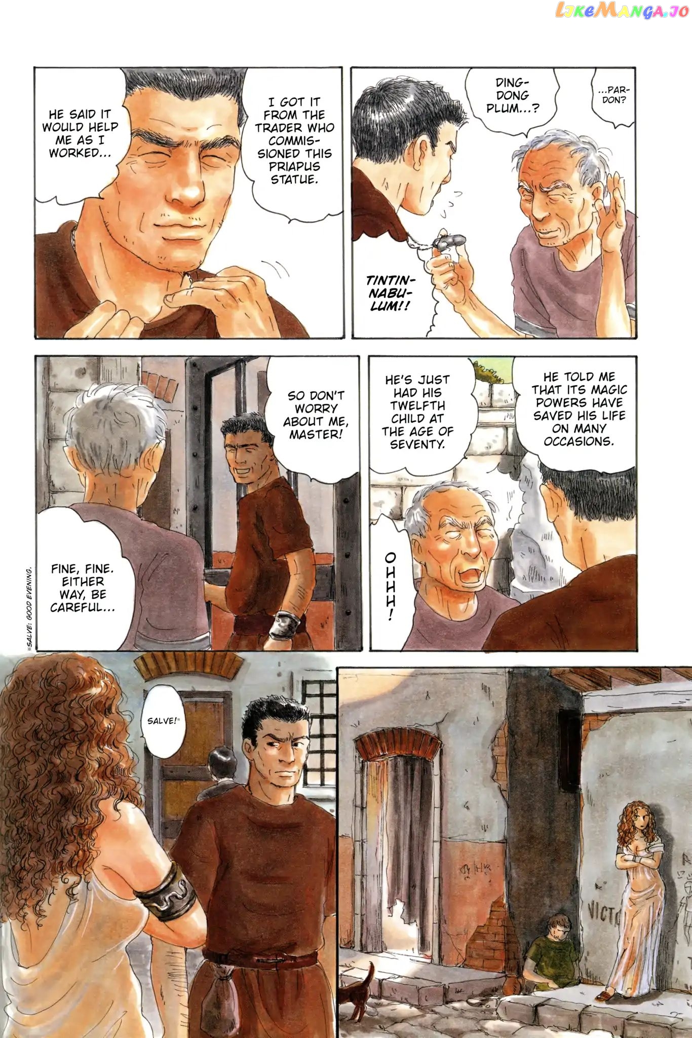 Thermae Romae chapter 6 - page 4