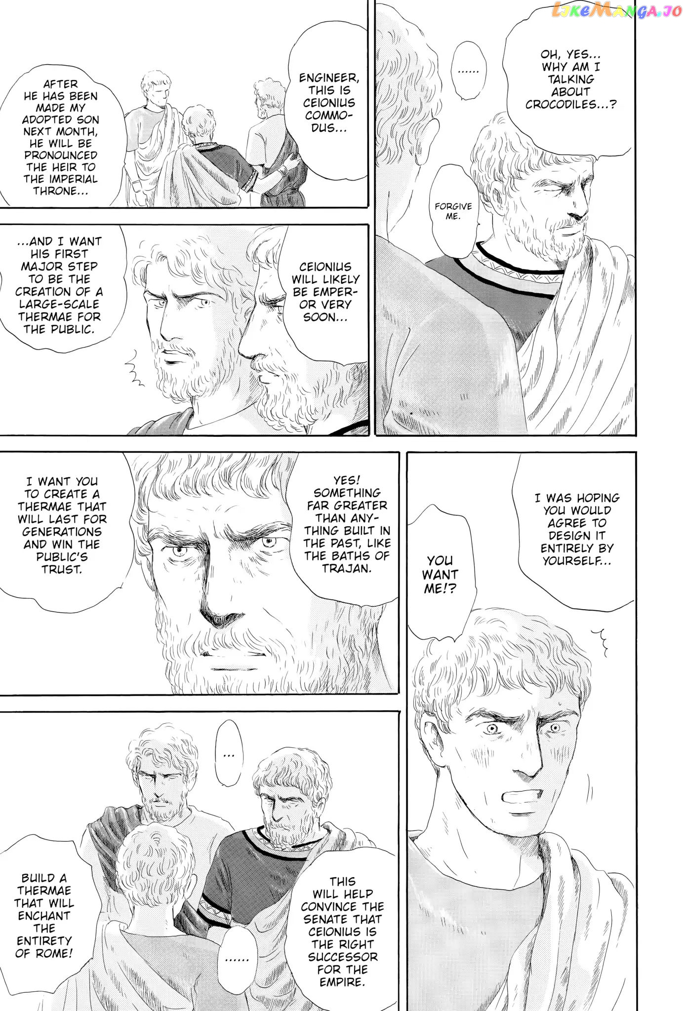 Thermae Romae chapter 8 - page 9