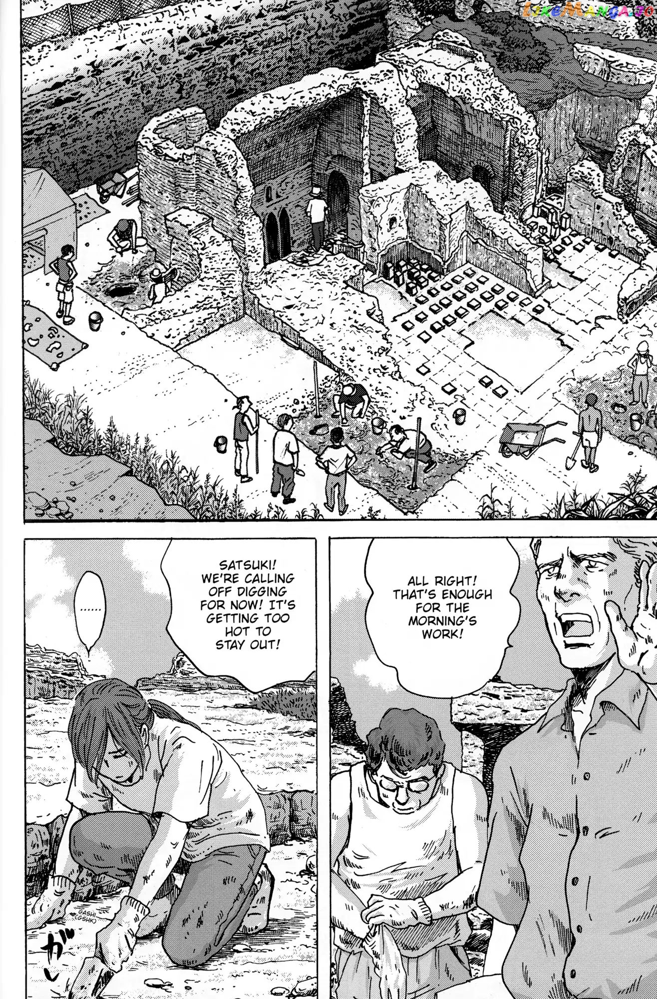 Thermae Romae chapter 36 - page 16