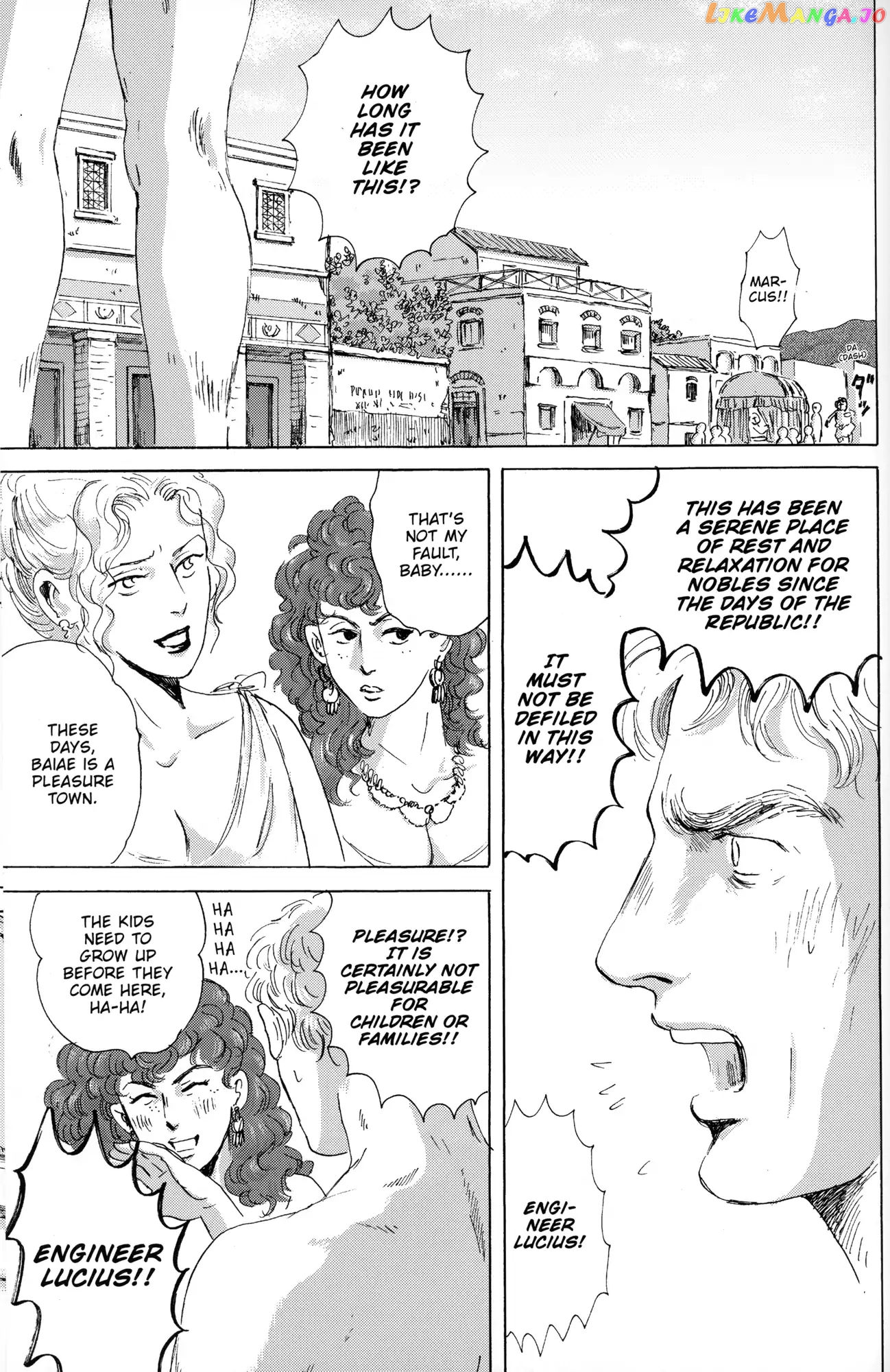 Thermae Romae chapter 28 - page 19