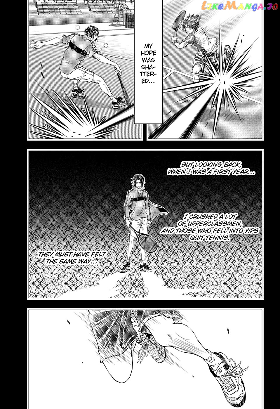 New Prince of Tennis chapter 302 - page 7