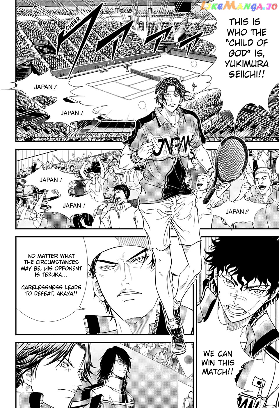 New Prince of Tennis chapter 304 - page 12