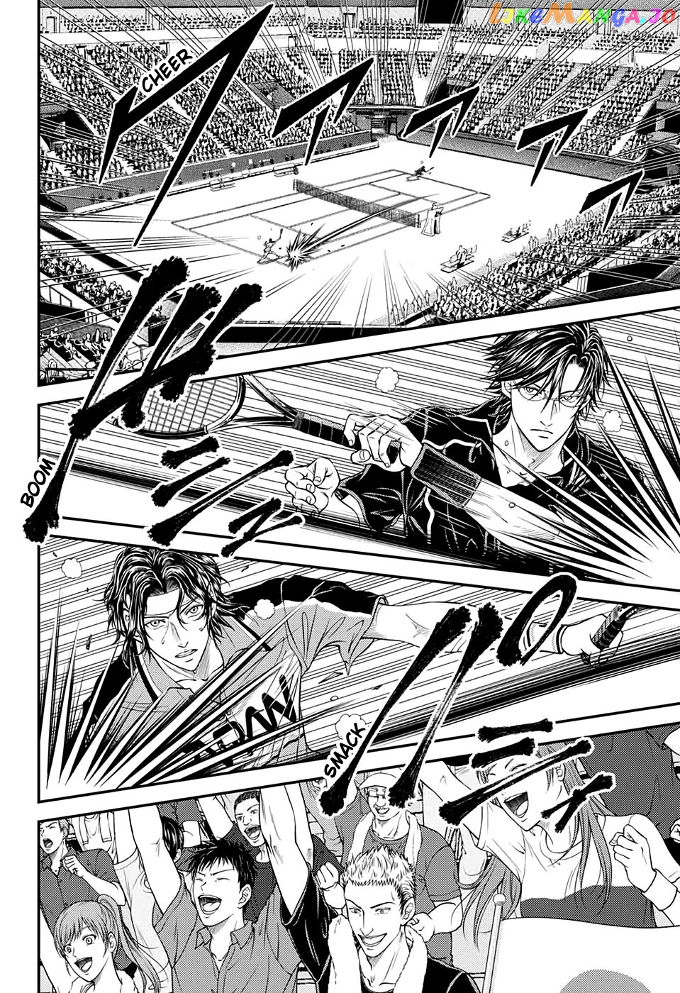 New Prince of Tennis chapter 304 - page 4