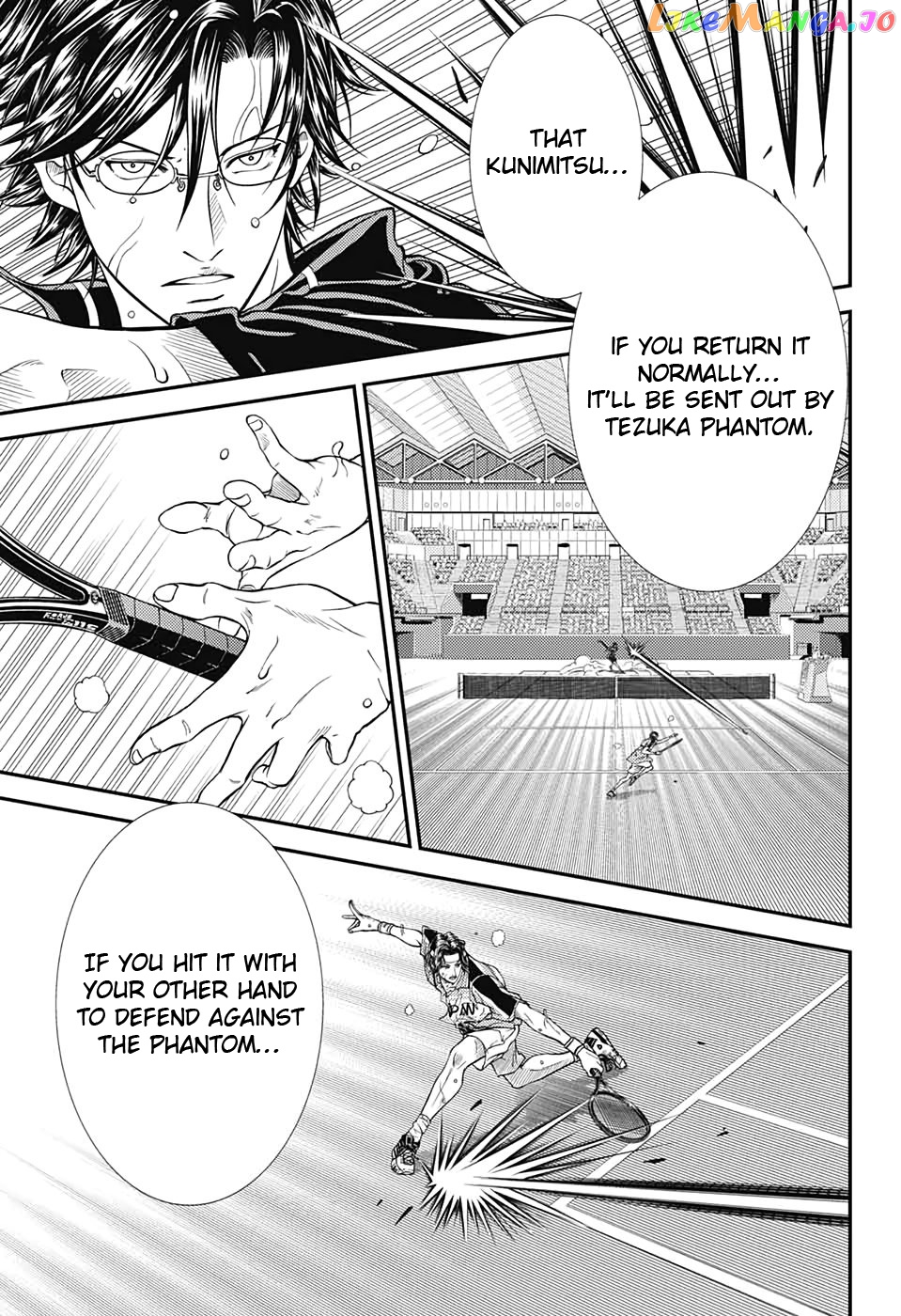 New Prince of Tennis chapter 306 - page 12