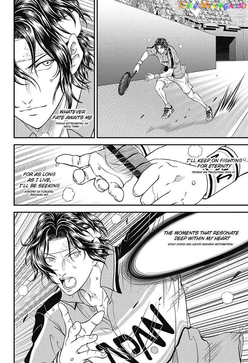 New Prince of Tennis chapter 306 - page 7
