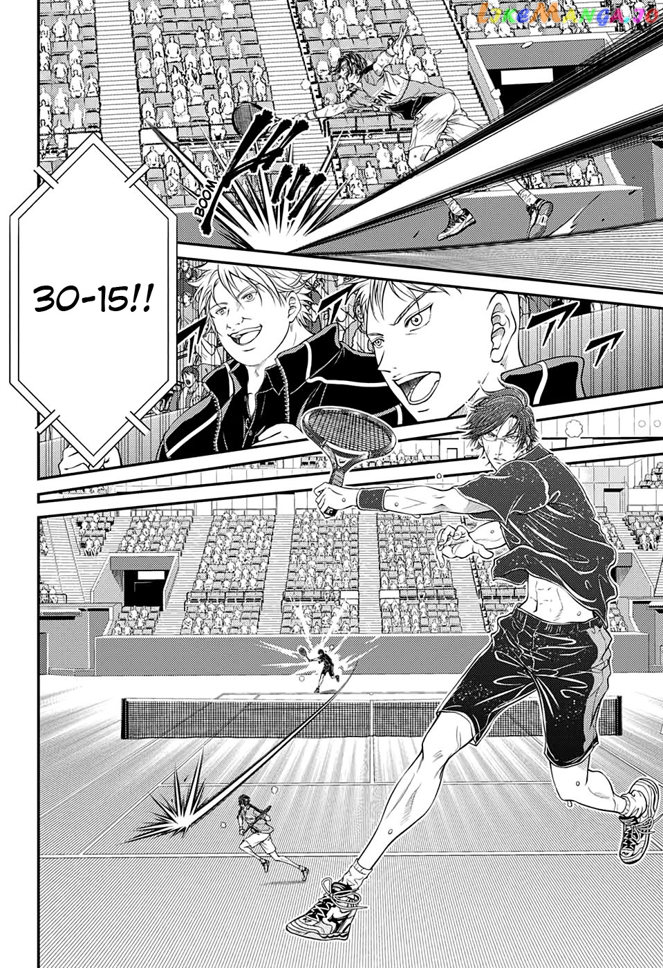 New Prince of Tennis chapter 308 - page 6