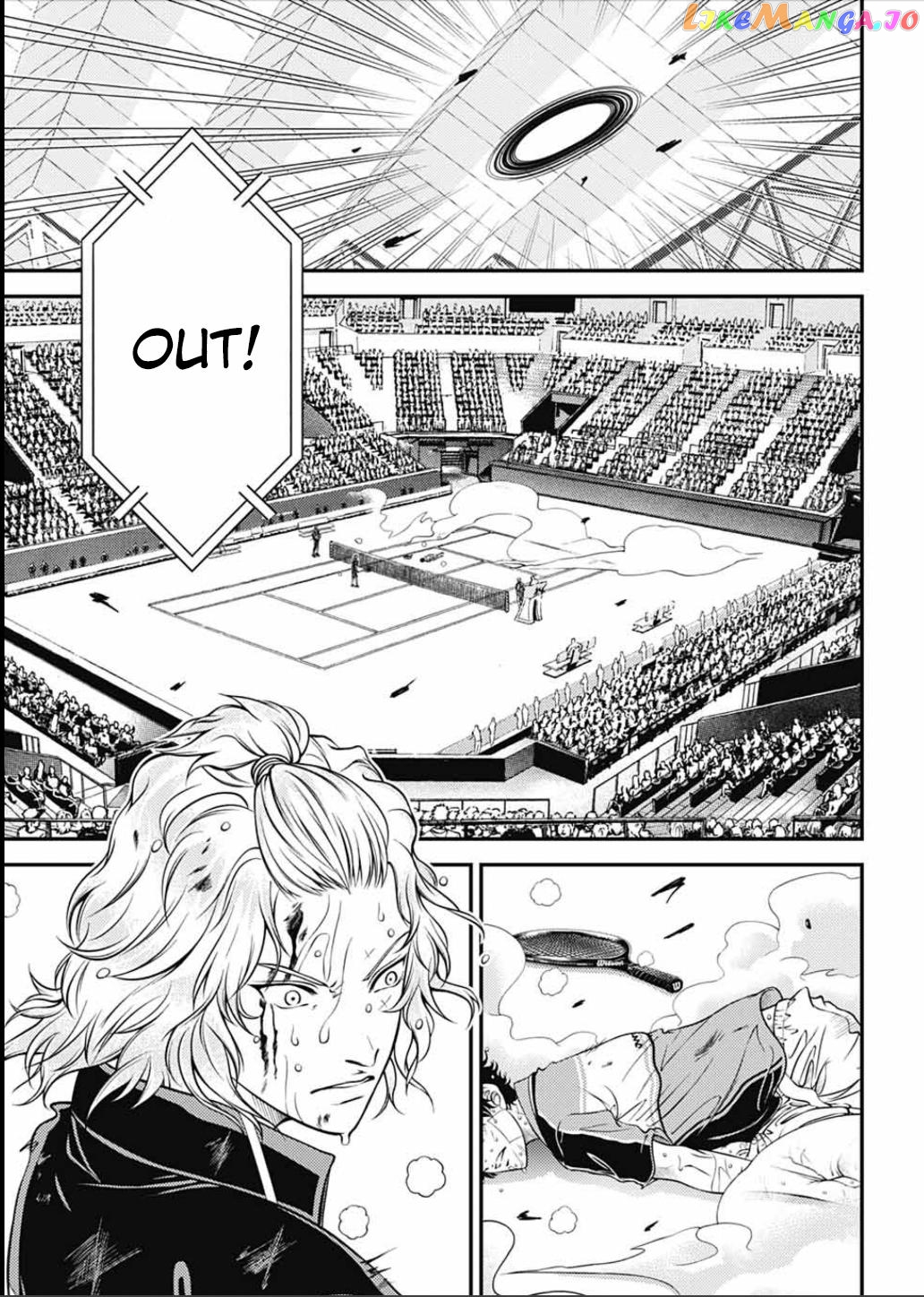 New Prince of Tennis chapter 325 - page 15