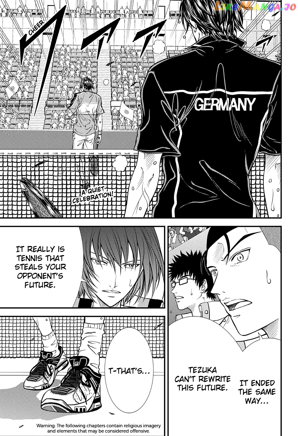 New Prince of Tennis chapter 311 - page 1