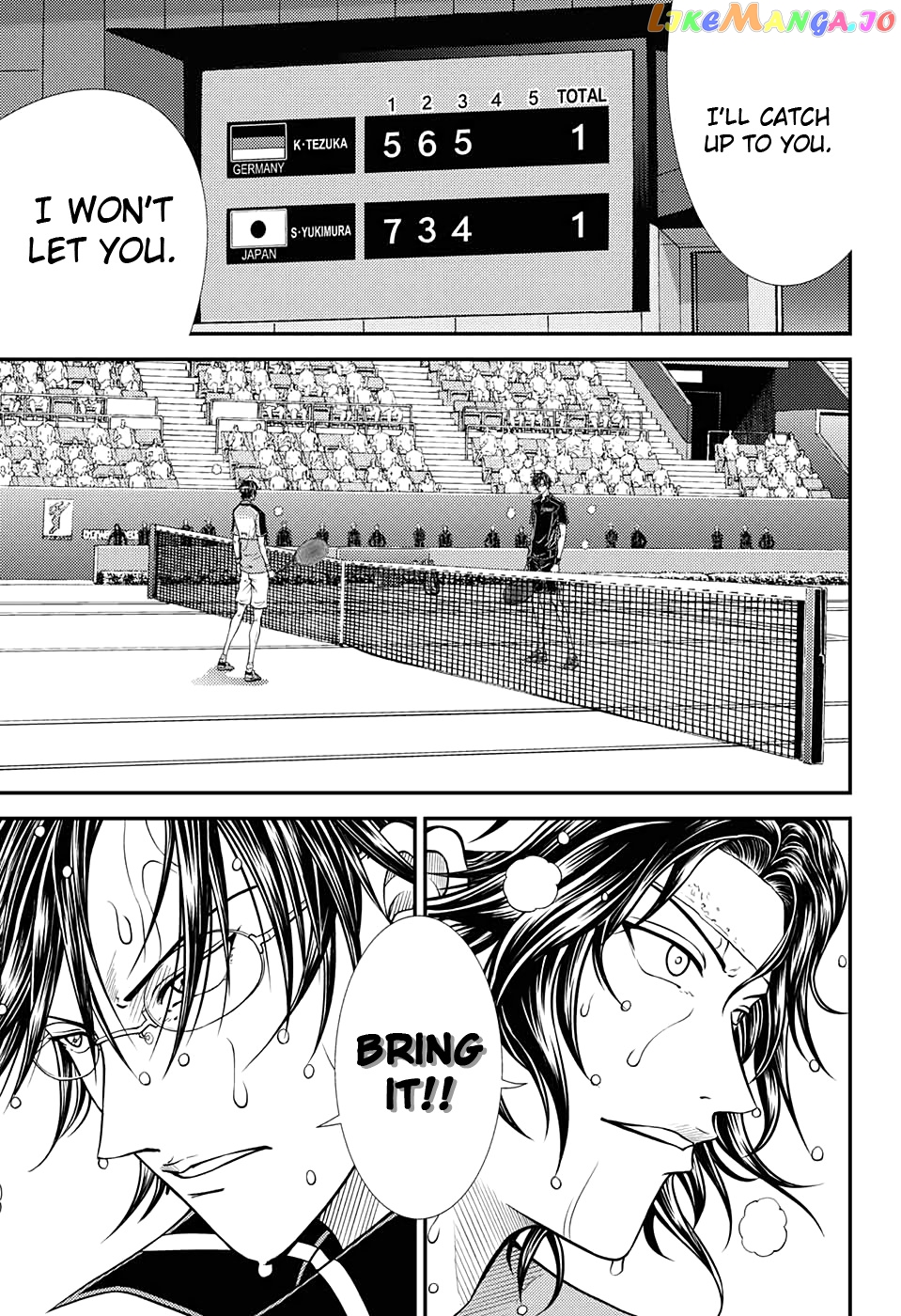 New Prince of Tennis chapter 312 - page 12