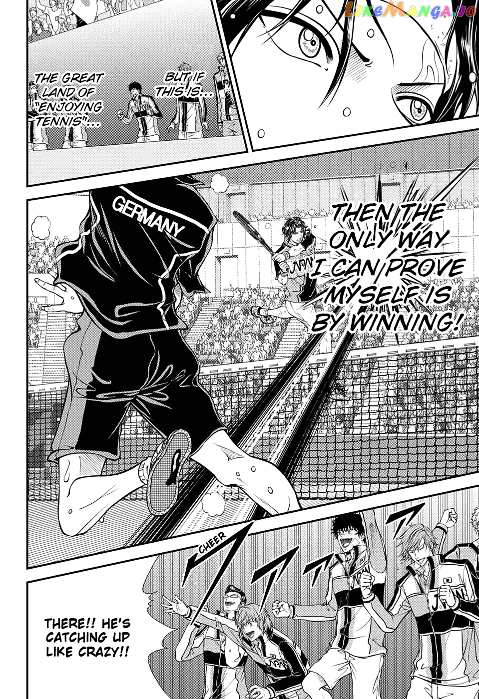 New Prince of Tennis chapter 312 - page 2