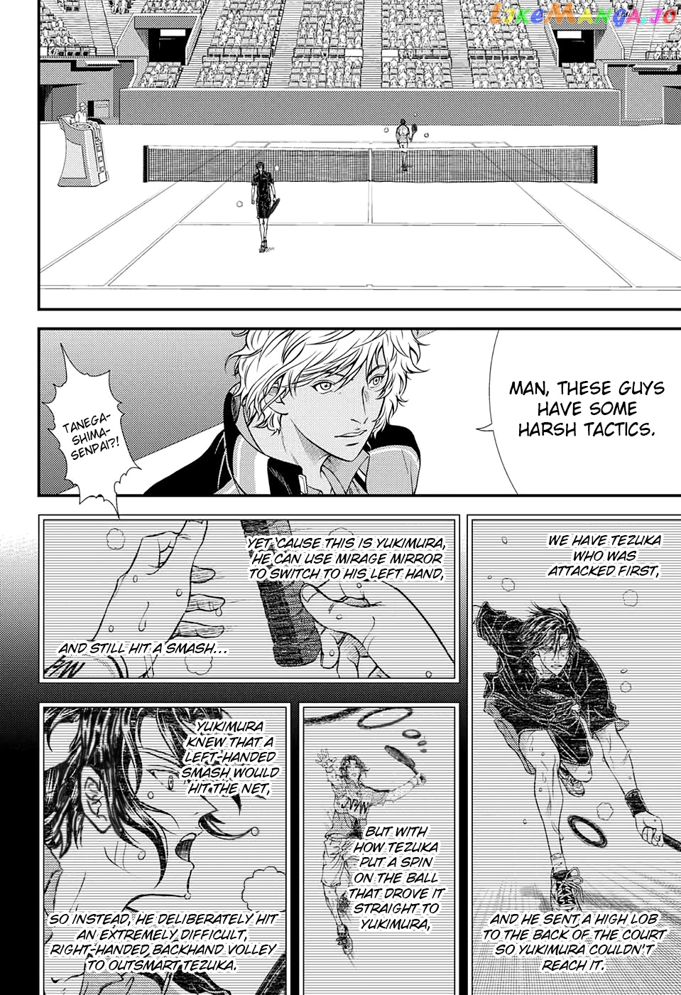 New Prince of Tennis chapter 314 - page 14