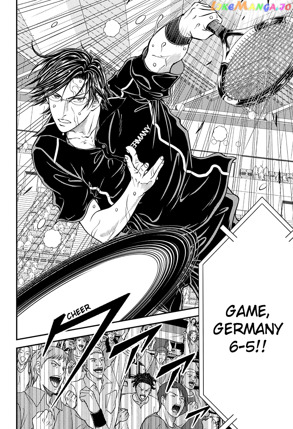 New Prince of Tennis chapter 314 - page 7