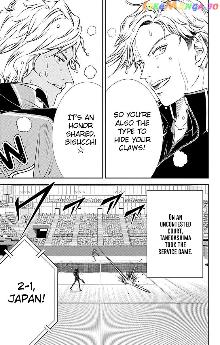 New Prince of Tennis chapter 331 - page 5