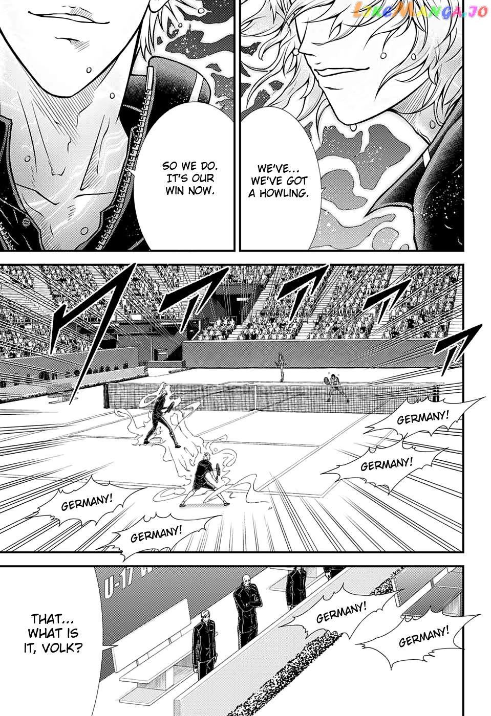 New Prince of Tennis chapter 336 - page 6