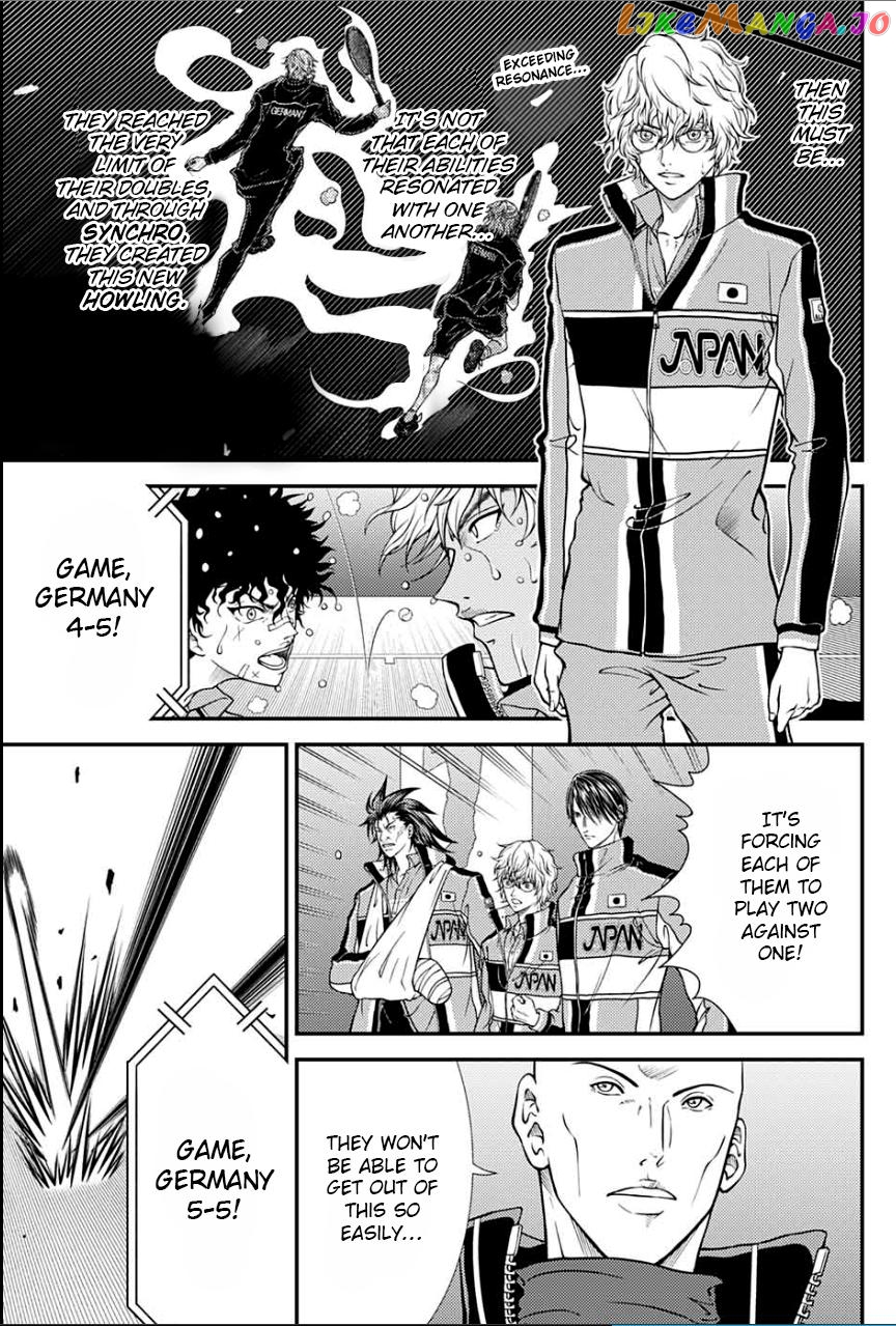 New Prince of Tennis chapter 337 - page 1