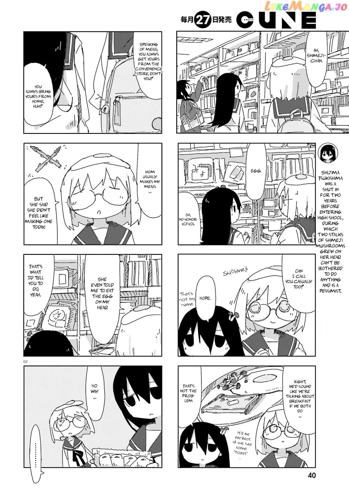 Shimeji Simulation chapter 4 - page 2