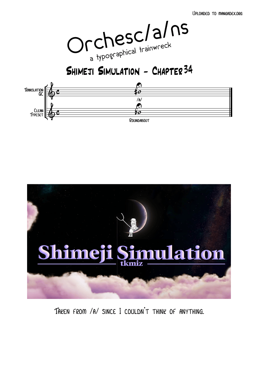 Shimeji Simulation chapter 34 - page 11