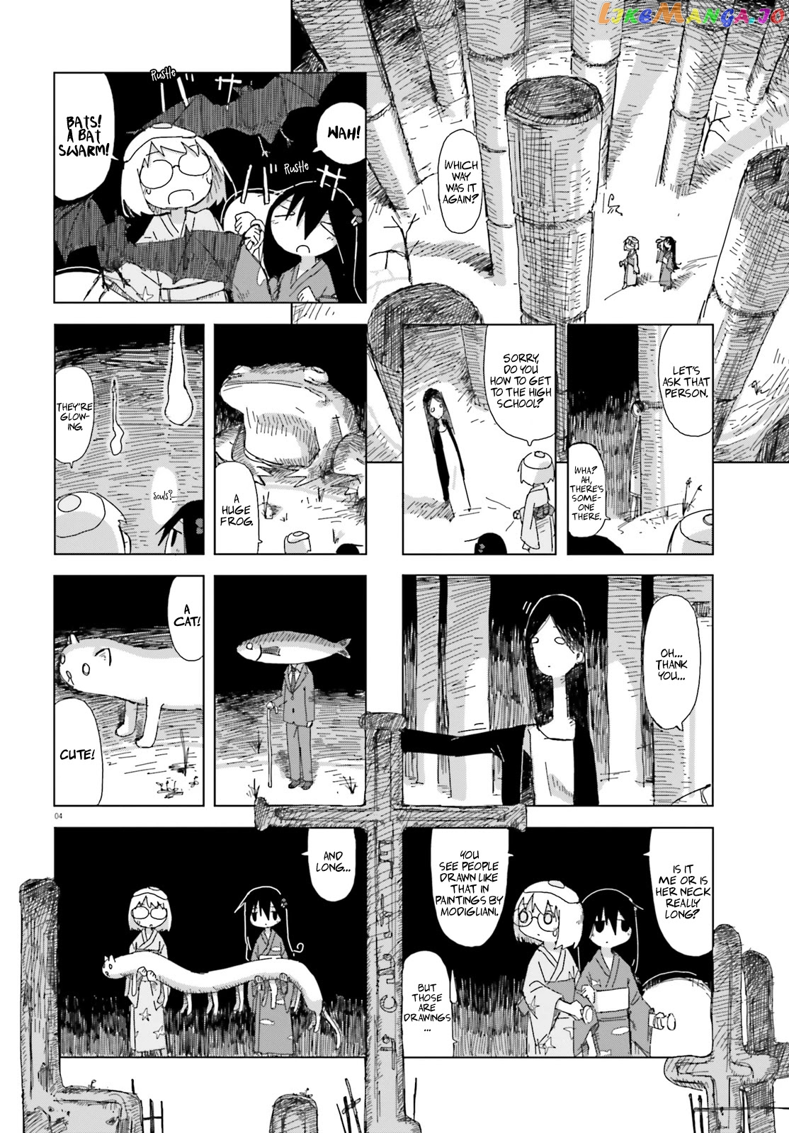 Shimeji Simulation chapter 35 - page 4