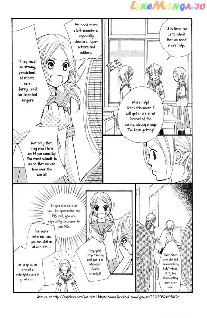 Kinjirareta Koi Ni Ochite chapter 4 - page 39