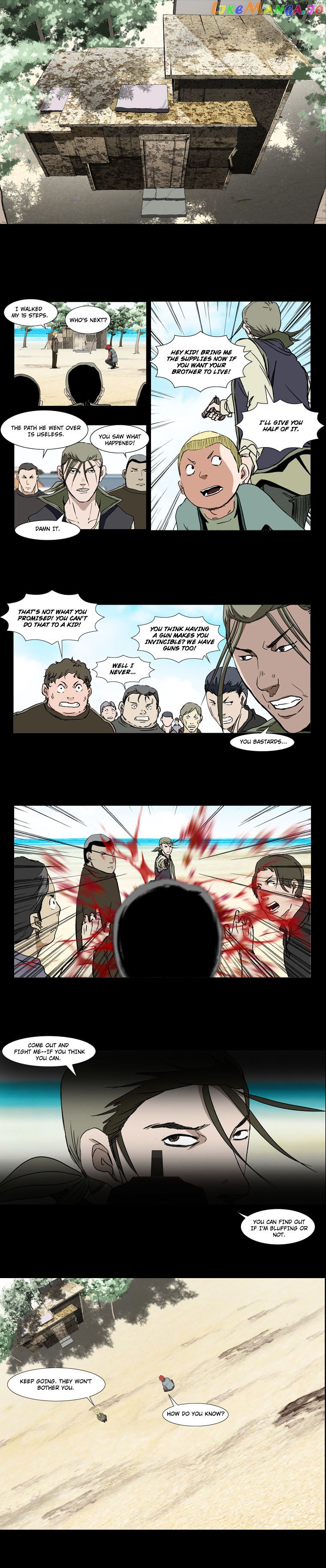 Estancia 2 chapter 76 - page 1