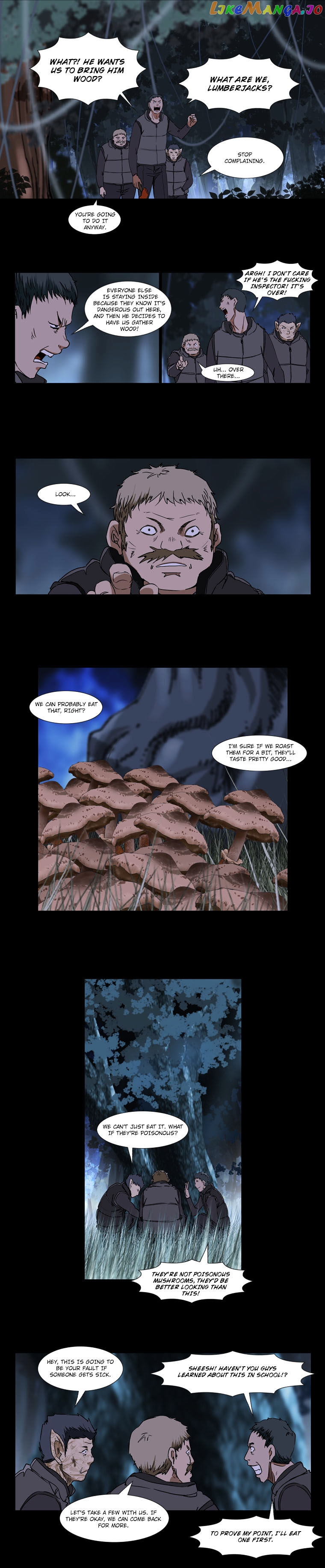 Estancia 2 chapter 79 - page 1