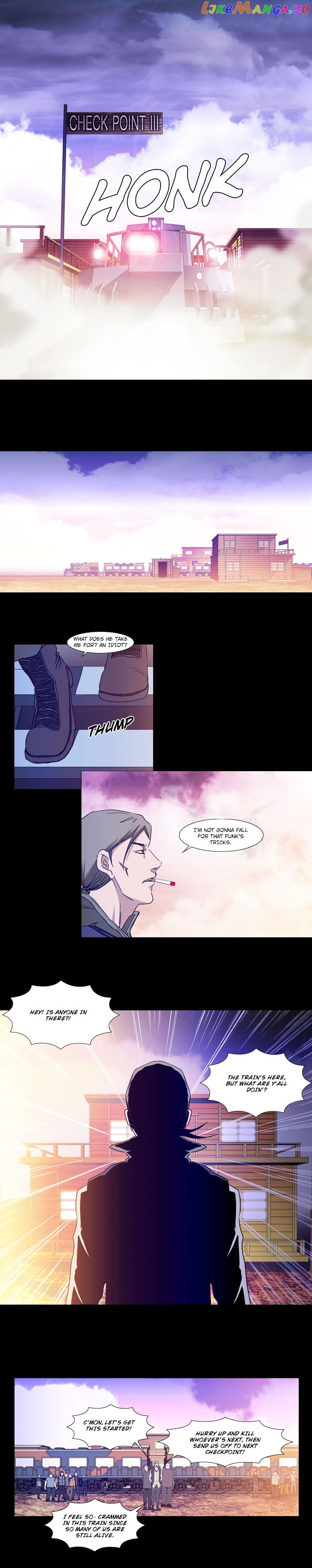 Estancia 2 chapter 89 - page 1