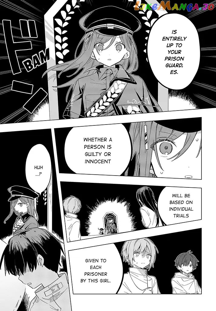 MILGRAM: Jikken Kangoku to Kanshu no Shoujo Chapter 1 - page 20