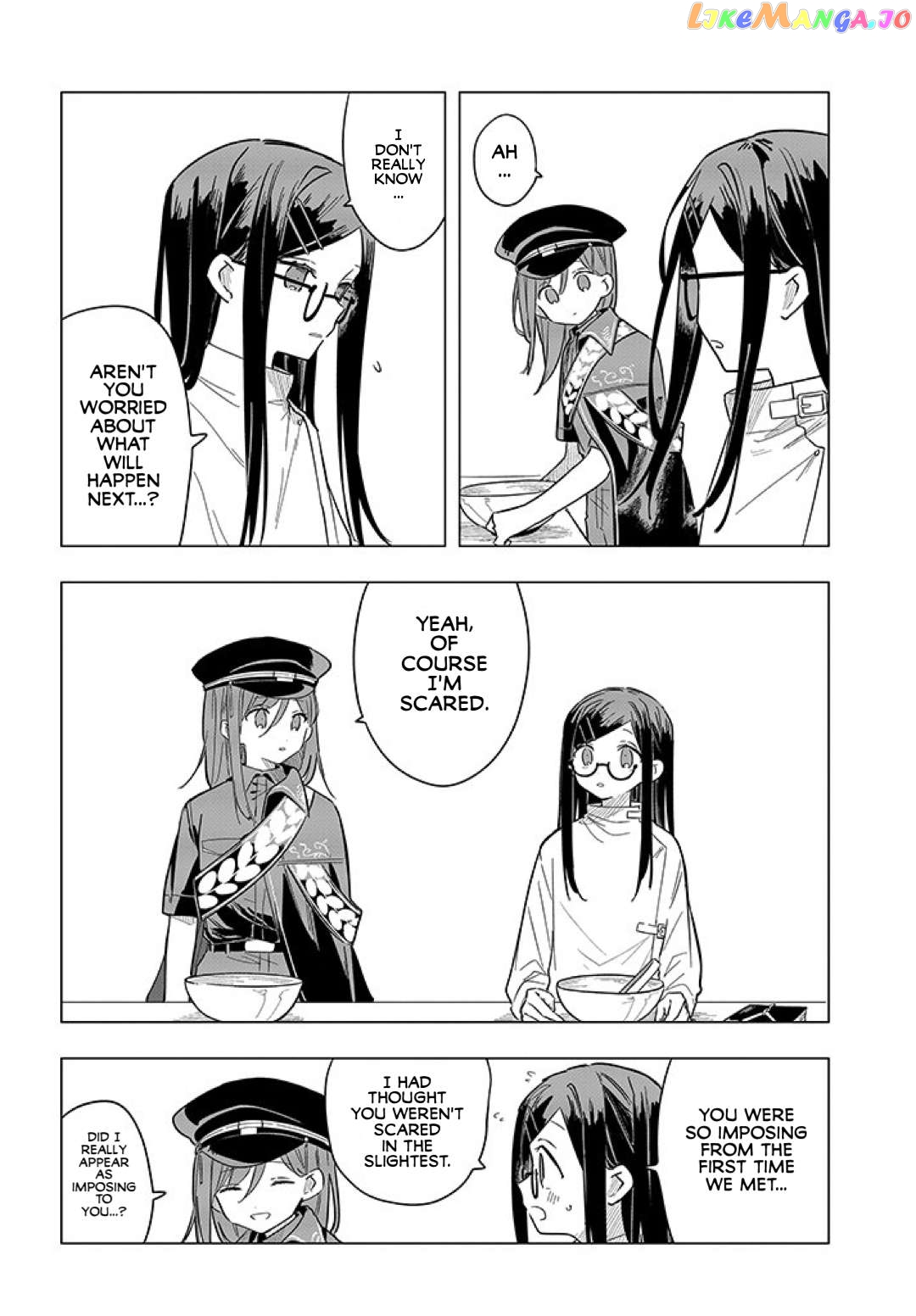 MILGRAM: Jikken Kangoku to Kanshu no Shoujo Chapter 2 - page 26