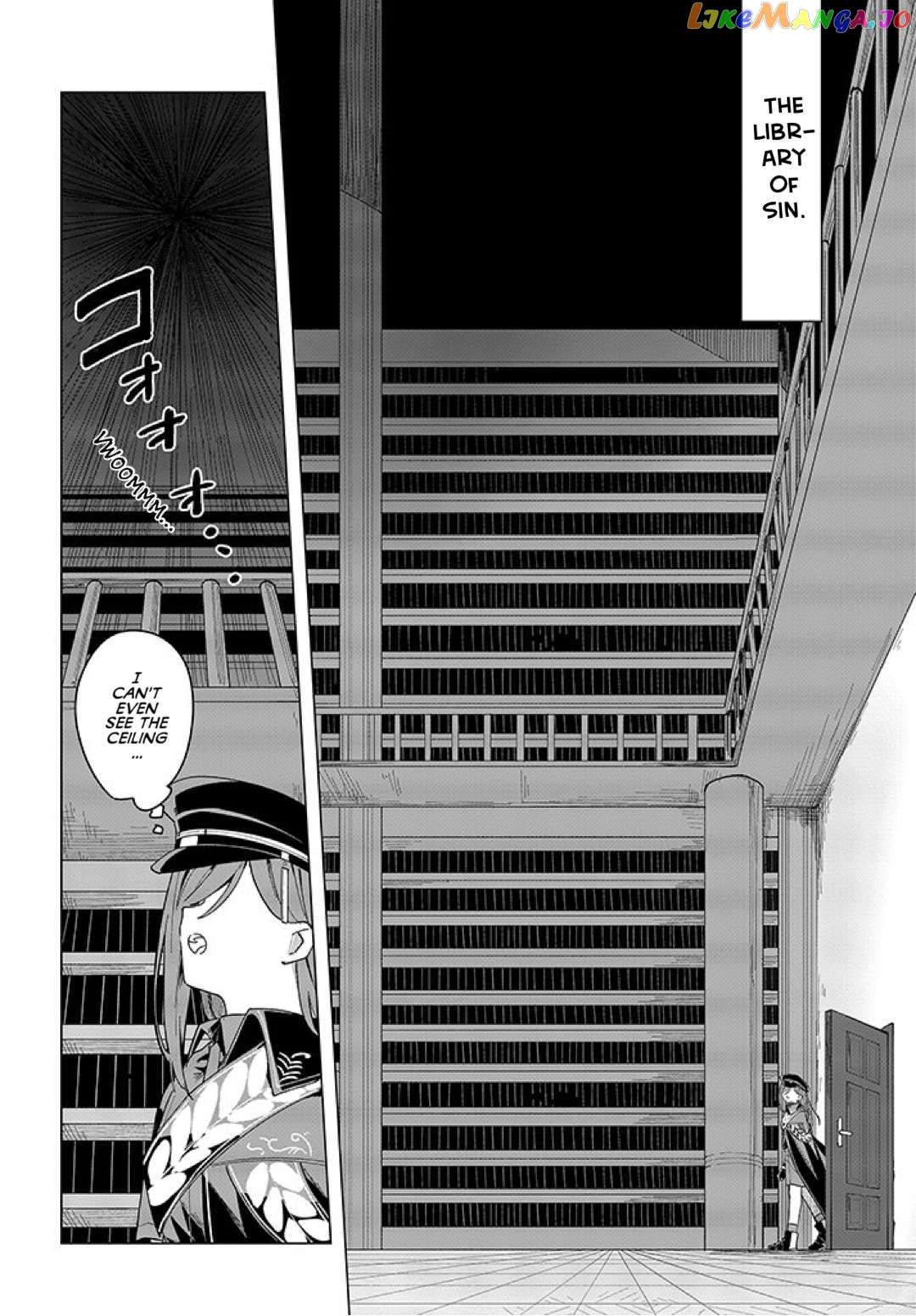 MILGRAM: Jikken Kangoku to Kanshu no Shoujo Chapter 3 - page 14