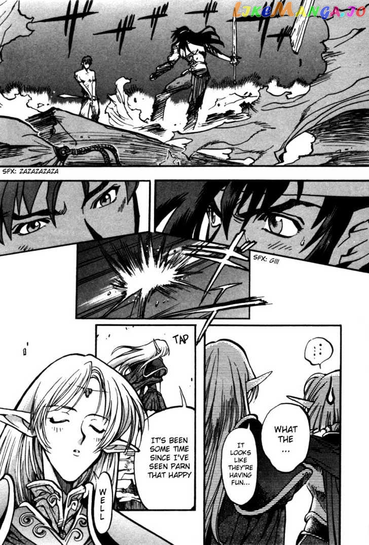 Lodoss Tousenki: Eiyuu Kishiden chapter 27 - page 29