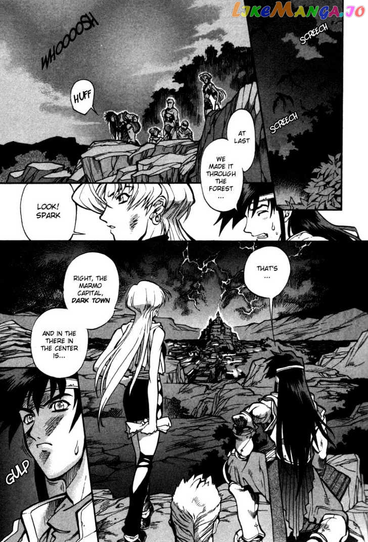 Lodoss Tousenki: Eiyuu Kishiden chapter 30.2 - page 23