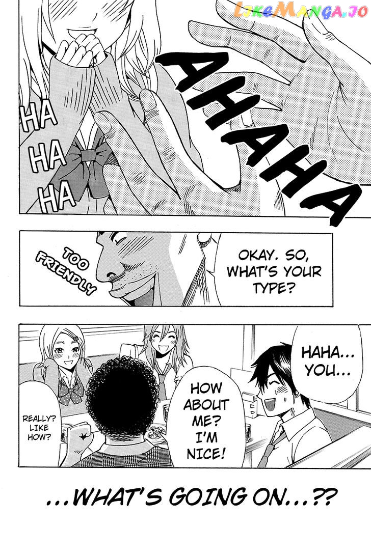 Yugawara-kun wa Ooyamada Danshi Koukou de Moteru Houhou o Kangaeteita ga chapter 5 - page 8