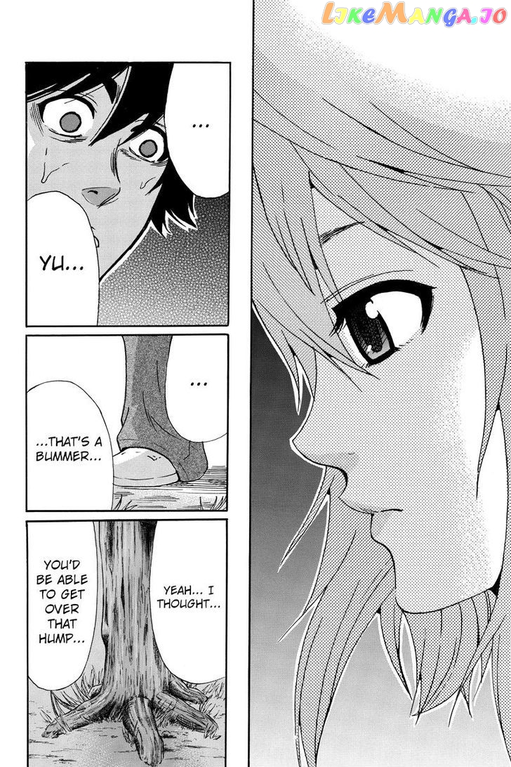 Yugawara-kun wa Ooyamada Danshi Koukou de Moteru Houhou o Kangaeteita ga chapter 44 - page 8