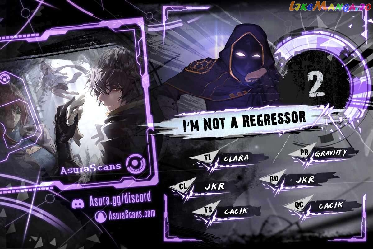 I Am Not a Regressor Chapter 2 - page 1