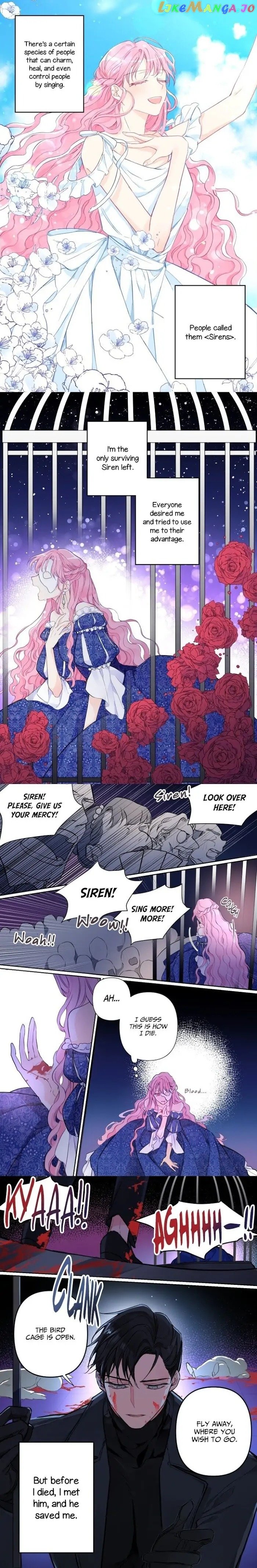 The Siren: Becoming the Villain's Family Chapter 0 - page 1