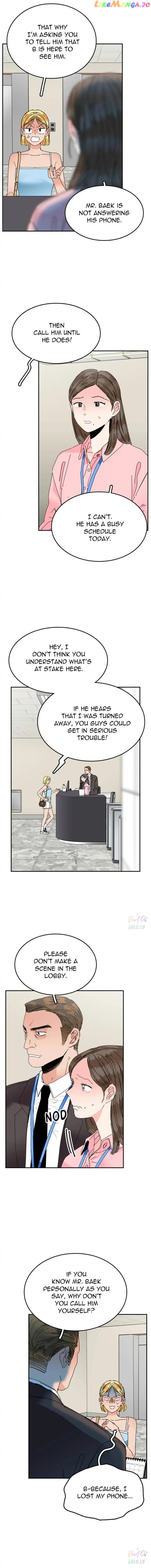 Sounds Like Roses Chapter 72 - page 8
