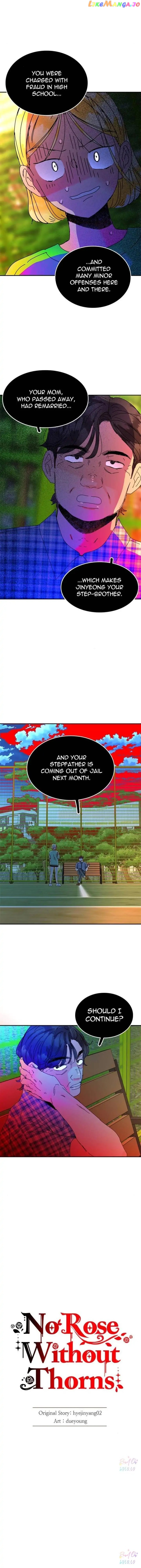 Sounds Like Roses Chapter 74 - page 4