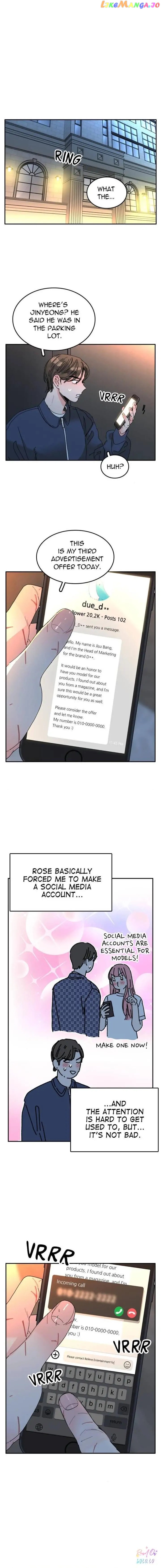 Sounds Like Roses Chapter 74 - page 9