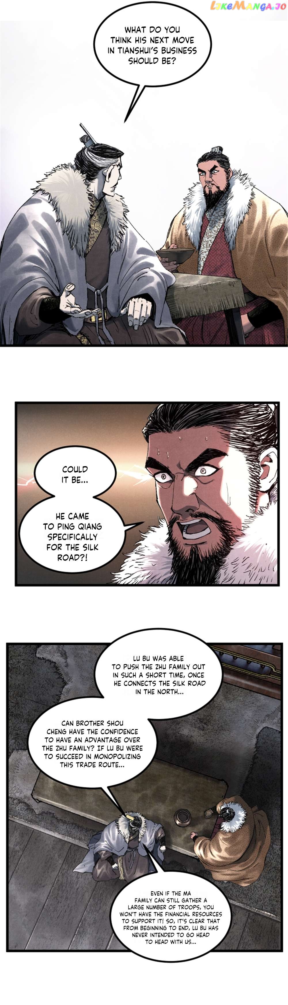 Lu Bu’s life story Chapter 74 - page 5