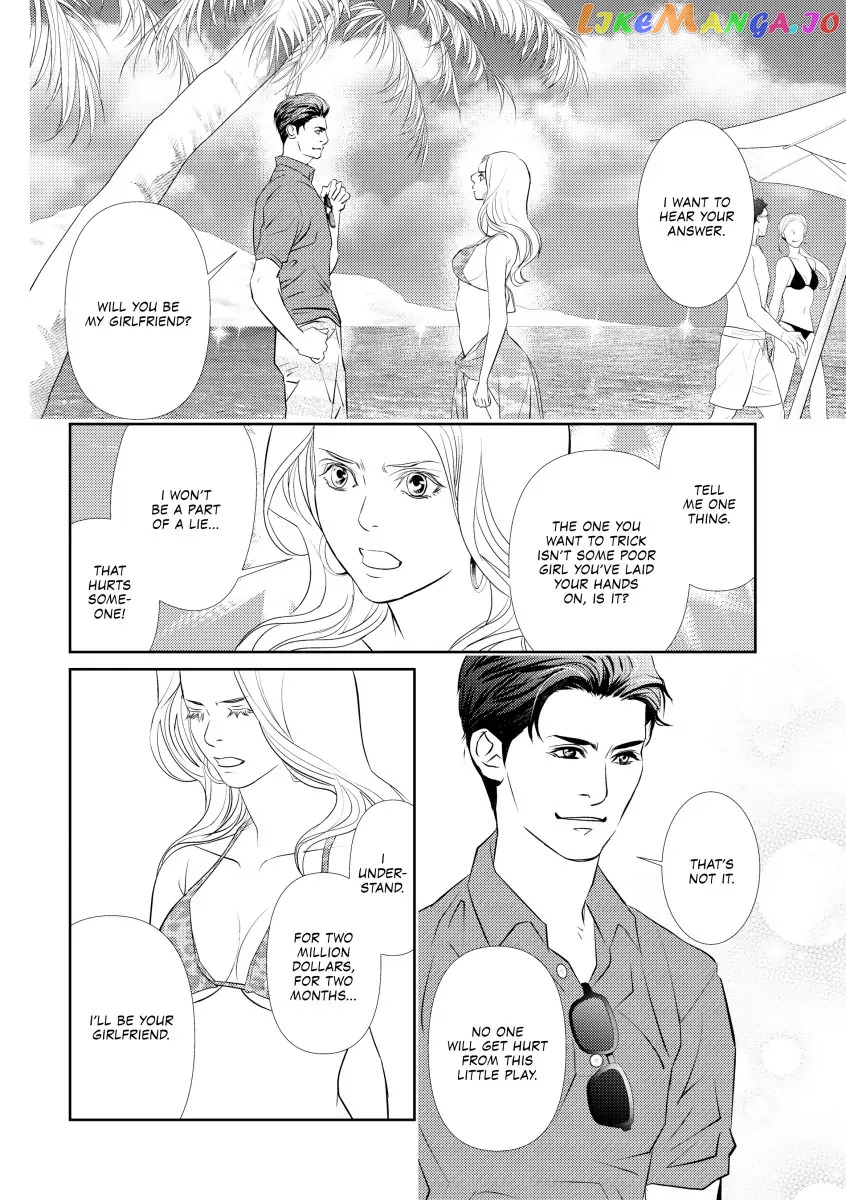 Contracted to Her Greek Enemy Chapter 3 - page 8
