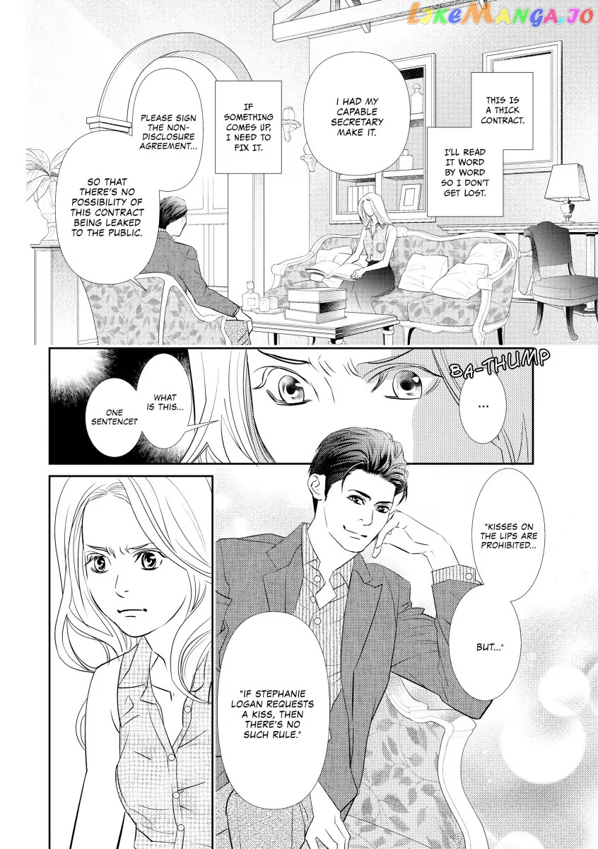 Contracted to Her Greek Enemy Chapter 4 - page 4