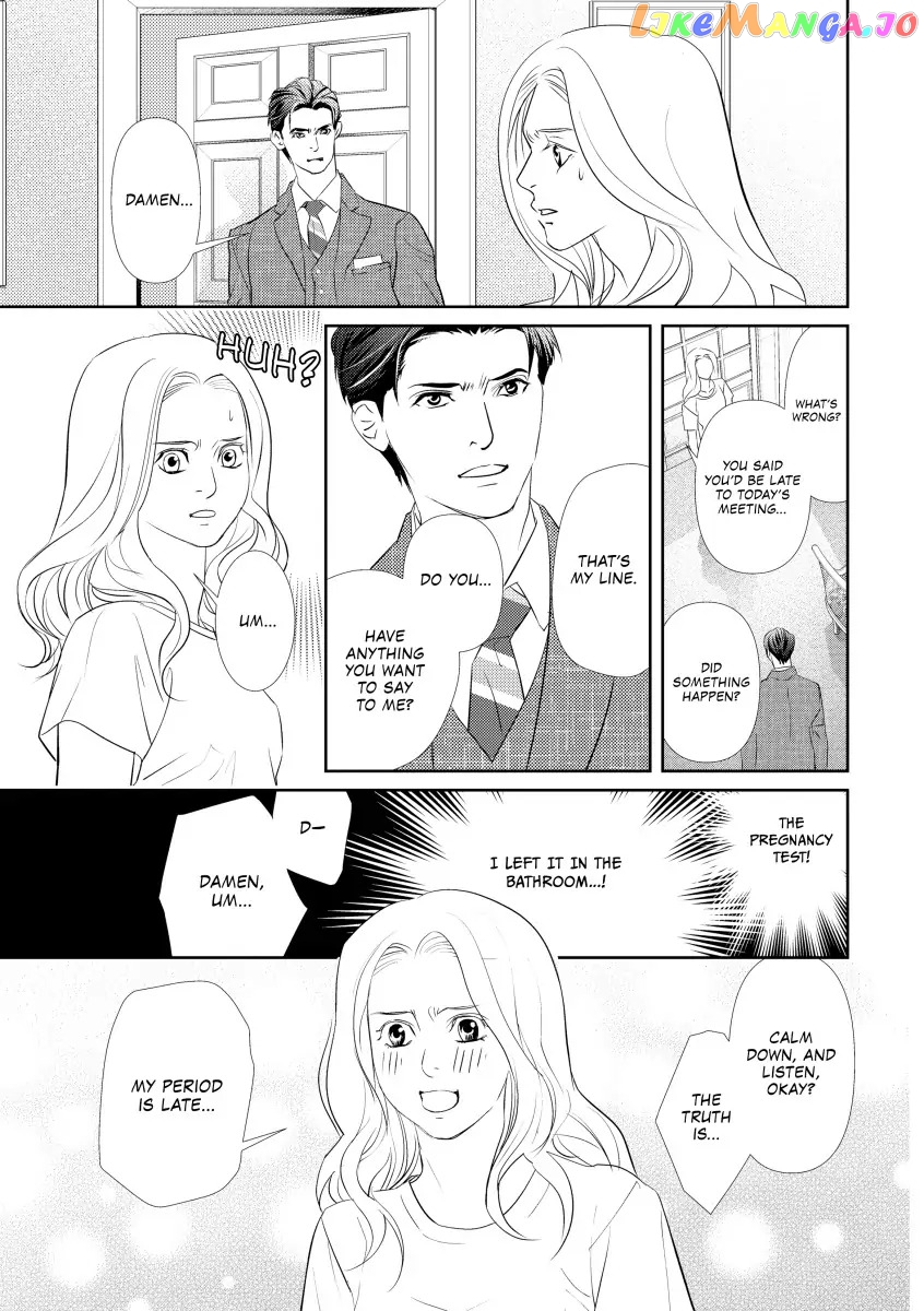 Contracted to Her Greek Enemy Chapter 11 - page 7
