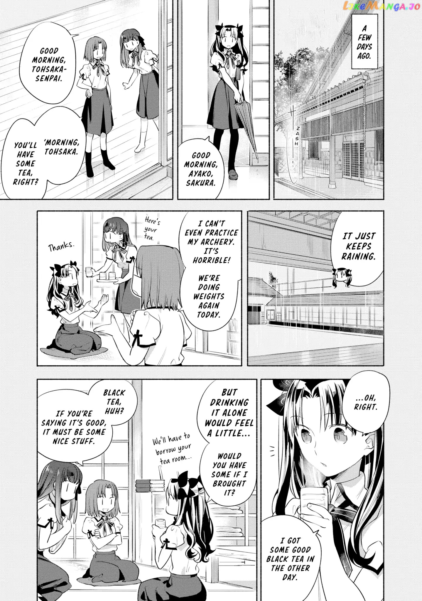 What's Cooking at the Emiya House Today? Chapter 15 - page 3